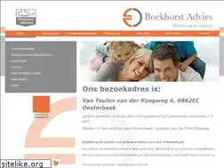 Sites similar to boekhorstadvies.nl