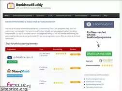Sites similar to boekhoudbuddy.nl