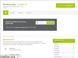 Sites similar to boekhouder-vinden.nl