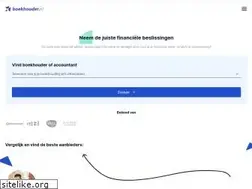 Sites similar to boekhouder.nl