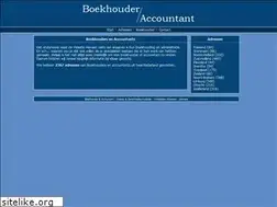 Sites similar to boekhouderaccountant.nl