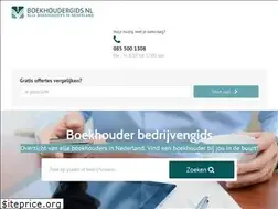 Sites similar to boekhoudergids.nl