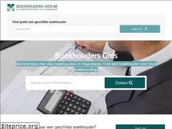 Sites similar to boekhouders-gids.be
