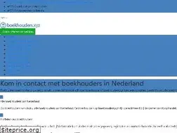 Sites similar to boekhouders.xyz