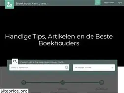 Sites similar to boekhoudkantoren.be