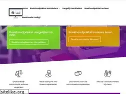 Sites similar to boekhoudpakket-vergelijken.nl