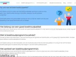 Sites similar to boekhoudprogramma-advies.nl