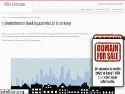 Sites similar to boekingsservice.nl