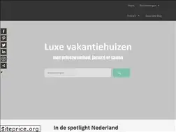 Sites similar to boekluxevilla.nl