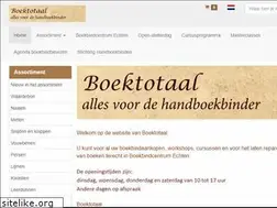 Sites similar to boektotaal.nl