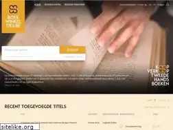 Sites similar to boekwinkeltjes.be
