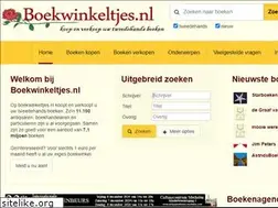 Sites similar to boekwinkeltjes.net