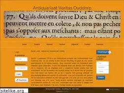 Sites similar to boekwinkelveritas.nl