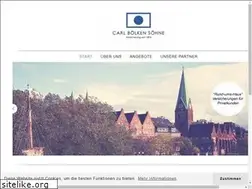 Sites similar to boelken.de