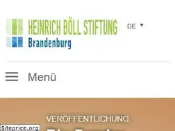 Sites similar to boell-brandenburg.de