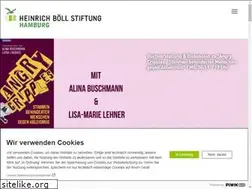 Sites similar to boell-hamburg.de