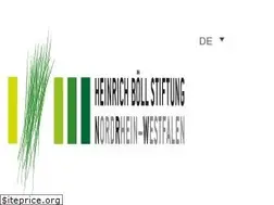 Sites similar to boell-nrw.de