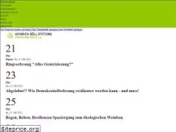 Sites similar to boell-rlp.de