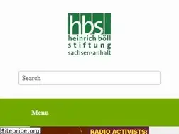 Sites similar to boell-sachsen-anhalt.de