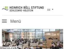 Sites similar to boell-sh.de