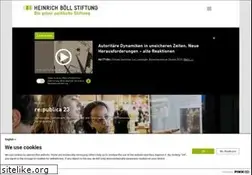 Sites similar to boell.de