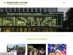 Sites similar to boell.org