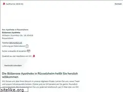 Sites similar to boellensee-ruesselsheim.de