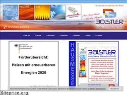 Sites similar to boelstler-haustechnik.de