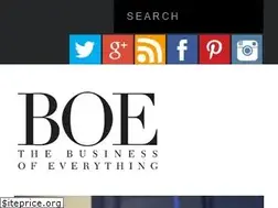 Sites similar to boemagazine.com