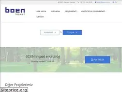 Sites similar to boen.com.tr