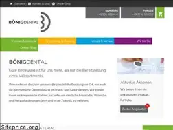 Sites similar to boenig-dental.de