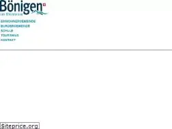 Sites similar to boenigen.ch