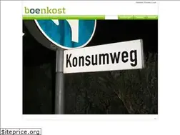 Sites similar to boenkost.de