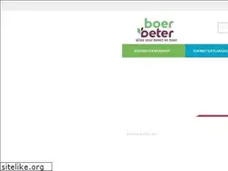 Sites similar to boerbeter.nl