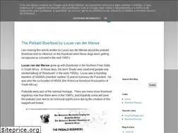 Sites similar to boerboelfarmdog.blogspot.com