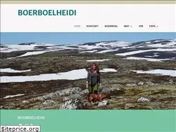 Sites similar to boerboelheidi.com