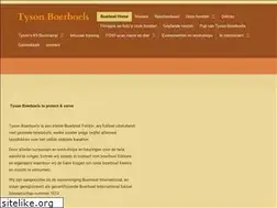 Sites similar to boerboels.nl