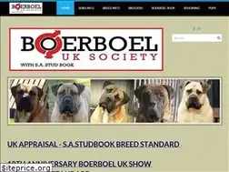 Sites similar to boerboeluk.com