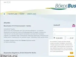 Sites similar to boerde-bus.de