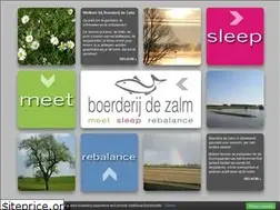 Sites similar to boerderijdezalm.nl