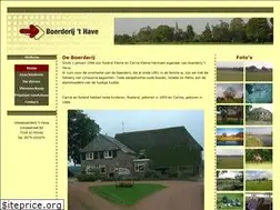 Sites similar to boerderijhethave.nl