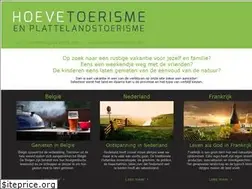 Sites similar to boerderijvakantie.net