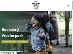 Sites similar to boerderijwesterpark.nl