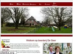 Sites similar to boerderijwinkeldegeer.nl