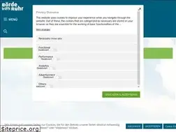 Sites similar to boerdetrifftruhr.de