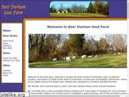 Sites similar to boerdurhamgoatfarm.com