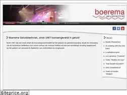 Sites similar to boeremageluidstechniek.nl