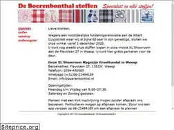 Sites similar to boerenbonthal.nl