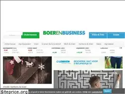 Sites similar to boerenbusiness.nl