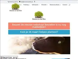 Sites similar to boereninhetbos.nl
